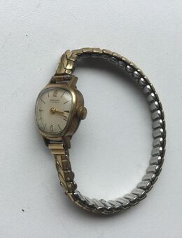 Junghans 17 Jewels Damen Vintage Armbanduhr 1950er Jahre - Fulda