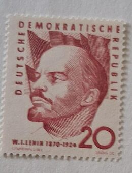 DDR 1960 90. Geburtstag Lenin Einzelmarke postfrisch - Görlitz