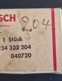 Bosch 1234332204 Zündverteilerläufer für Oldtimer - Hannover Vahrenwald-List