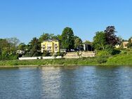 Direkt an der Elbe - mit Gartensondernutzung und Freisitz - Dresden