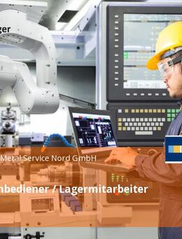 Maschinenbediener / Lagermitarbeiter (m/w/d) - Lichtenau (Sachsen)