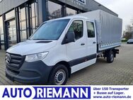 Mercedes Sprinter, 314 Doka lang RWD Plane, Jahr 2019 - Cloppenburg