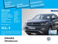 VW T-Cross, 1.0 TSI STYLE, Jahr 2023 - Ottobrunn