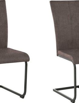 Home affaire Freischwinger Oliver (Set, 2 St), Stuhl belastbar bis 120 Kg