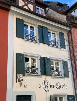 VS-Villingen, Altstadt, Im Riet, Liebhaberobjekt mit 3 WE - Villingen-Schwenningen