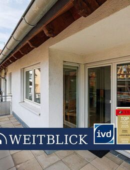 WEITBLICK: Doppelhaushälfte mit Stil - kompakt, modern, bezugsbereit! - Remseck (Neckar)