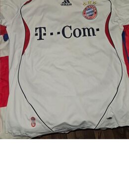 F.c. Bayern München einzigartiges Sammlertrikot Mark Van Bommel Größe M Nr 17 Kurzarm Saison 2006 2007 - Leipzig