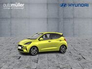 Hyundai i10, PRIME Dachl SCHWARZ FLA KlimaA, Jahr 2024 - Kronach