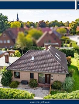 Großzügiger Bungalow in zentraler Lage von Esens - Viel Platz für Familie und Gartenfreunde - Esens