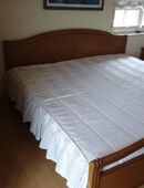 Doppelbett 200 x 200 cm in 77797