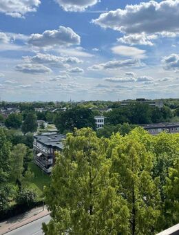 Helles 1-Zimmer-Appartement mit Weitblick und Balkon. - Münster