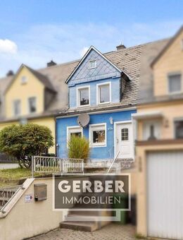 Reihenhaus und Garten statt Wohnung? - Münchberg