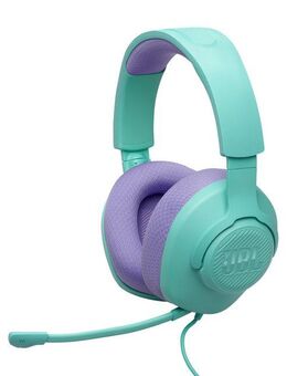 JBL Quantum 100M2 Gaming-Headset (Mikrofon abnehmbar, Stummschaltung, JBL QuantumSOUND Signatur, abnehmbares Mikrofon mit Stummschaltung)