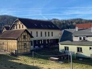 Helle 3-Raum-Wohnung mit Garten in Elgersburg - Elgersburg
