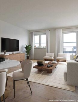 Ideal für Familien: 4½-Zimmer-Penthousewohnung - kurzfristig beziehbar! - Forchtenberg