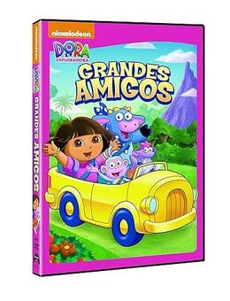 Kinder DVD, Grandes Amigos Dora ist eine süße kleine hispanische Mädchen ..... - Stuttgart