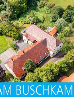 Traditionsimmobilie mit ehemaliger Sparkasse und zwei Baugrundstücken - Halle (Westfalen)