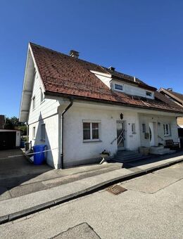 "Platz für Ideen: Doppelhaushälfte mit Charme und Entwicklungspotenzial" - Kempten (Allgäu)