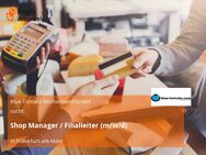 Shop Manager / Filialleiter (m/w/d) - Frankfurt (Main)