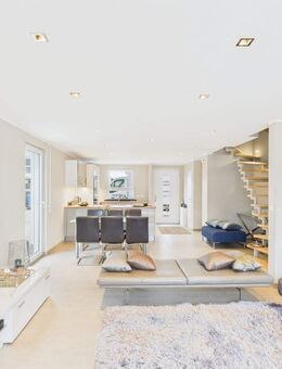 Mainhausen: Moderne Doppelhaushälfte "Bj. 2017 | 140 m² | Fernwärme | 2 Stellplätze | Spielstraße" - Mainhausen