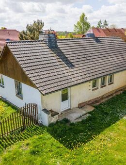 Handwerker aufgepasst ! Schöner Bungalow zum Selbstgestalten in ruhiger Umgebung - Papenhagen