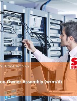 SAP Solution Owner Assembly (w/m/d) - Bruchsal
