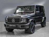 Mercedes G 400, d BURM NIGHT AMG SPUR, Jahr 2021 - Itzehoe