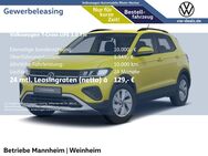 VW T-Cross, 1.0 TSI Life OPF, Jahr 2022 - Mannheim