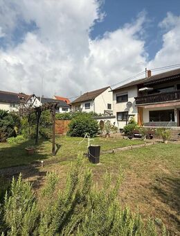 HEMING-IMMOBILIEN - 1-2 FH mit großem Garten - Kapitalanlage und/oder Selbstbezug zeitnah - Guntersblum