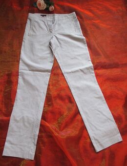 NEU * Marine * Navy * Sailor * Maritim Style * Anzug * Streifen * Hose "ESCADA" Original Gr. 34, 36- 38/ S * weiß * dunkel- blau * - Riedlingen