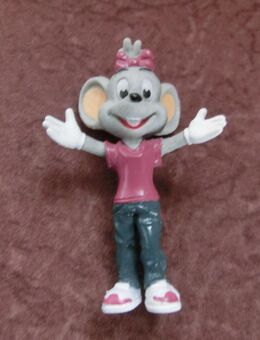 EUROPAPARK Sammelfigur EDDA/ NEU - Duisburg