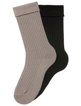 Lavana Socken (Packung, 2-Paar) in modischem Rippstrick