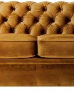 Home affaire Chesterfield-Sofa Chesterfield Home 3-Sitzer B/T/H: 192/87/75 cn, mit edler Knopfheftung und typischen Armlehnen