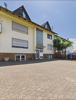 Kauf zwei, zahl nur für eins: 3-Zimmer-Wohnung mit Einliegerwohnung in Hösbach. - Hösbach