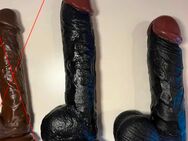 2 Dildos XXL TOP / 23x6 / 26x8 - Bielefeld