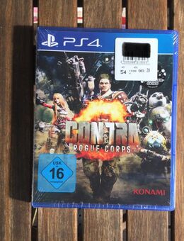 Sony PlayStation 4 Spiel Contra Rogue Cops - Fulda