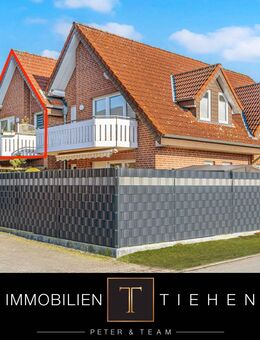 Ruhig gelegen, sicher vermietet: 3-Zimmer Dachgeschosswohnung in der Meppener Kuhweide! - Meppen