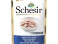 Schesir Jelly Pouch 6 x 85 g - Thunfisch mit Wolfsbarsch in 00000