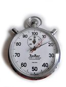 Seltene Stoppuhr von Hanhart in 90425