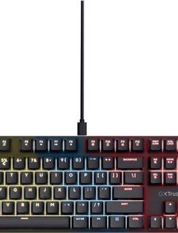 Trust GXT 871 Zora Gaming-Tastatur