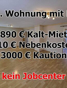 ab sofort - 4 Zimmer Wohnung mit Einbauküche - Pirmasens