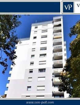 Aparte 3 Zimmer Wohnung mit Balkon - Personenaufzug - gepflegte Wohnanlage mit KFZ-Stellplatz - Maintal