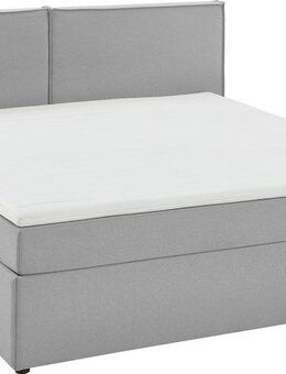 ATLANTIC home collection Boxbett NIKITA, bodentiefes Bett, wahlweise mit Matratze und Topper