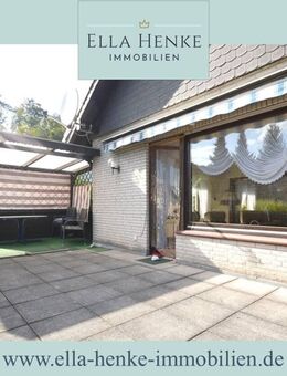 Top gepflegtes, großzügiges Einfamilienhaus in ruhiger Lage mit Garage... - Liebenburg
