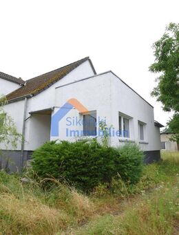 Attraktive Doppelhaushälfte mit Potenzial zur Mehrfamiliennutzung - Schlaubetal