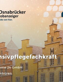 Exam. Pflegefachkraft (m/w/d) Intensivpflege Vollzeit / Teilzeit - Ibbenbüren