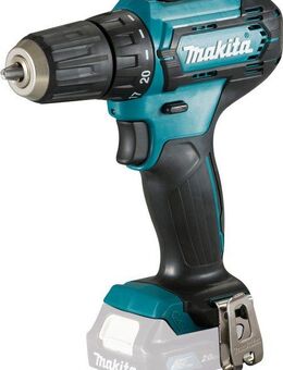 Makita Akku-Bohrschrauber DF333DZ, CXT 12V max. • 30 Nm • 0-1.700 min-1, ohne Akku und Ladegerät