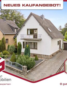 Top Lage Rheinbach-Stadt! Freistehendes Einfamilienhaus auf 1009m² Grund mit PV-Anlage und Potenzial - Rheinbach