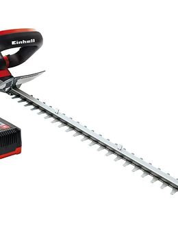 Einhell Akku-Heckenschere GE-CH 1855/1 Li Kit Power X-Change (Li-Ion, 18 V, 55 cm Schnittlänge, lasergeschnittene, diamantgeschliffene Messer, inkl. 2,0 Ah Akku und Ladegerät.) - Wuppertal