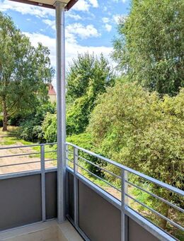 Helle 4 Zimmer, großer Balkon mit Blick ins Grüne, zentrumsnah - Braunschweig